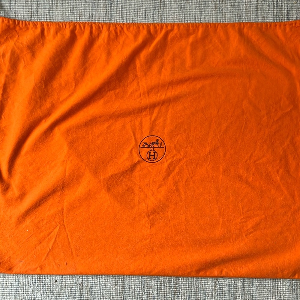 Authentic Hermes Extra Large dustbag
